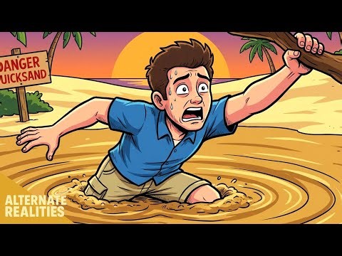 What Happens If You Fall Into Quicksand?