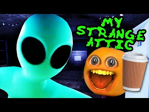 An Alien is trying to probe me while I'm hopped up on COFFEE! | My Strange Attic