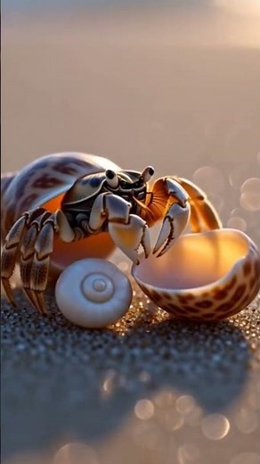 Snail changing shells 🤨 #shorts