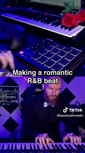 Creating Romantic R&B Beats | Love Music Instrumentals