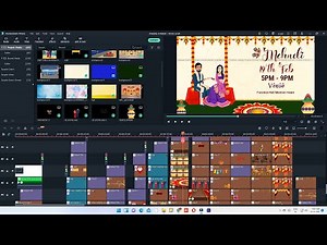 How To Edit Wedding Invitation In Fillmore 9 | With Project File