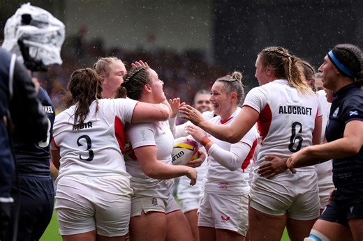 🎥 HIGHLIGHTS Relive the action as the Red Roses took on Scotland in the quarter-finals of the Women's Rugby World Cup. | England Rugby
