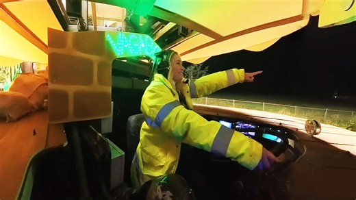 Cold conditions during the Shepton Mallet Carnival