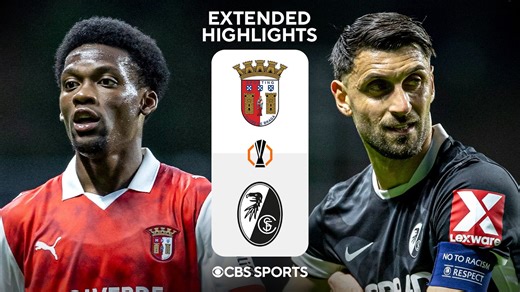 Braga vs. Freiburg: Extended Highlights | UEL Semifinals - Leg 1 | CBS Sports Golazo