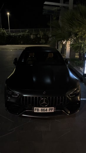 Mercedes ami gt c63s 🖤 #fyp #fy #prt #mercedes #gt #merco #trend #viral #car #carspoting #night #xybcafyp