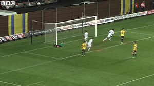 Tranmere Rovers Football Club's Jason Koumas rolls back the years. Watch all the day's The FA Cup goals at bbc.co.uk/facupvideo | Match of the Day