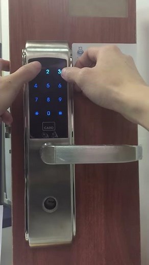 更改開門密碼方法