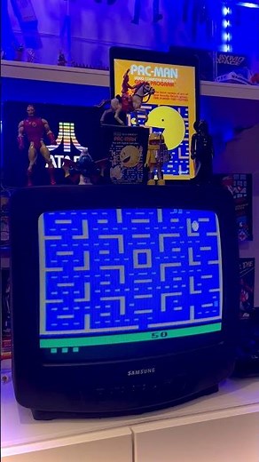 Pac-Man on Atari 2600 Was Nothing Like the Arcade