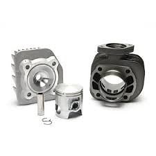 Kymco Air Cooled Malossi 49cc/50cc to 72cc Big Bore Cylinder Kit