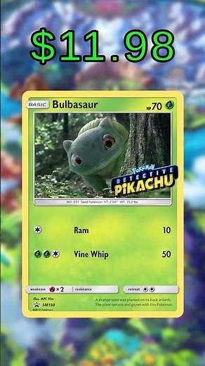 Top 24 Bulbasaur Cards (Most Expensive) English December 2025