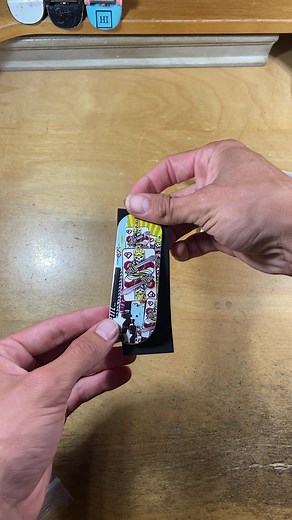 Fresh set up! #fyp #fingerboard #fingerboarding