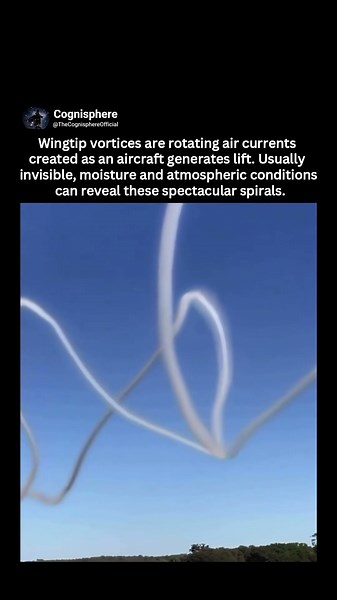 These Invisible Air Tornadoes Keep Planes Flying! 🤯