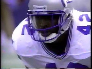 1993 Seahawks at Patriots Week 3