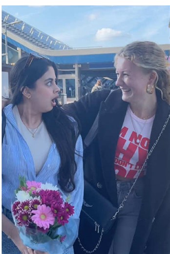 Heartwarming Best Friend Reunion Surprise