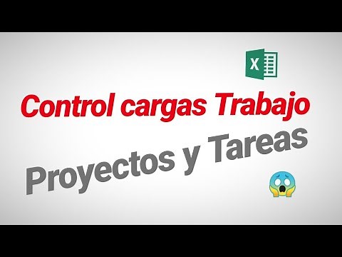 Cómo Planificar TAREAS y EQUIPOS con Excel (Control de Carga de Trabajo)