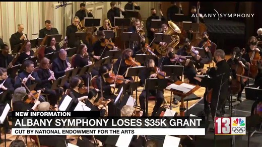 Two local orchestras lose funding due to federal cuts