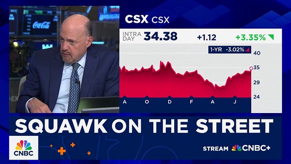 Cramer's Stop Trading: CSX