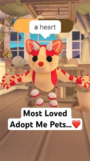 Most Loved Legendary Pets in Adopt Me... #adoptme #roblox
