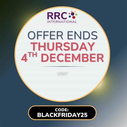 🚨 Black Friday Deal is LIVE! 🚨 Save 30% on all RRC online courses — the perfect chance to advance your career in Health & Safety or Environmental Management. ⏳ Hurry! Offer ends 4th December. Limited spaces available. 💻Explore our online courses: RRC ISO 45001 Online Courses – ROSPA Assured 🔗https://loom.ly/zL-xMVI RRC ISO 45003 Online Courses – ROSPA Assured 🔗https://loom.ly/gueS7Jc RRC ISO 14001 Online Course 🔗 https://loom.ly/znXVU18 Data Skills for Health & Safety 🔗https://loom.ly/5jf