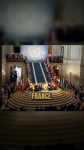 Fifty Nations, One Second Chance #history #unitednations #parliament #worldhistory #shorts