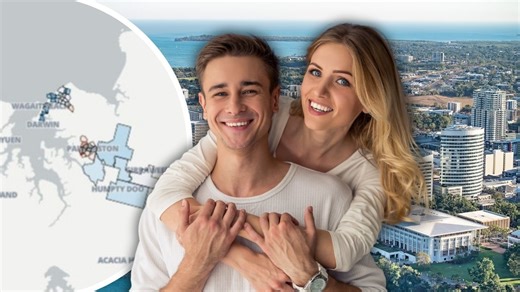 Mapped: What your NT home could be worth by 2031