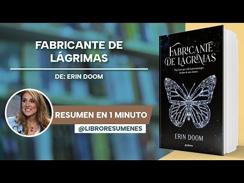 Fabricante de lágrimas de Erin Doom | Libro Resumen