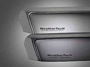 WEATHERTECH Custom fit Side Window Deflectors for Select Subaru Outback - Rear Pair (81780)
