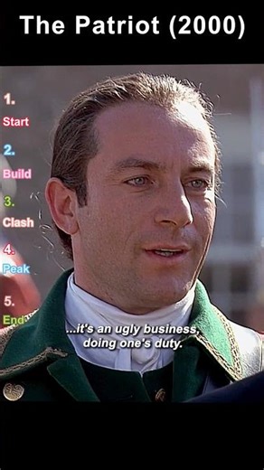 #movie #film The Patriot (2000) | Benjamin Recognizes Colonel Tavington