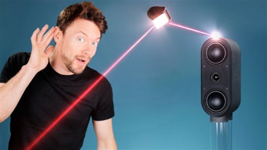 DIY Surround Sound System with LAZERS!