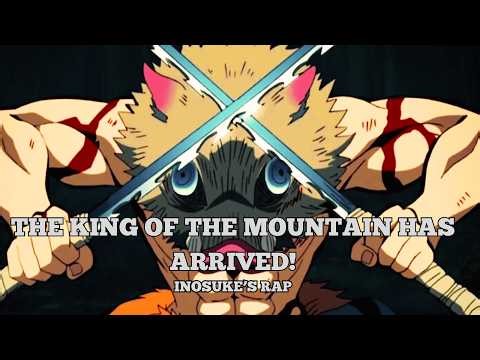 The Mountain King Has Arrived | Inosuke Rap | Demon Slayer