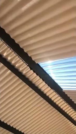 Gable Patio with Skylights Installed by My Patio Perth WA