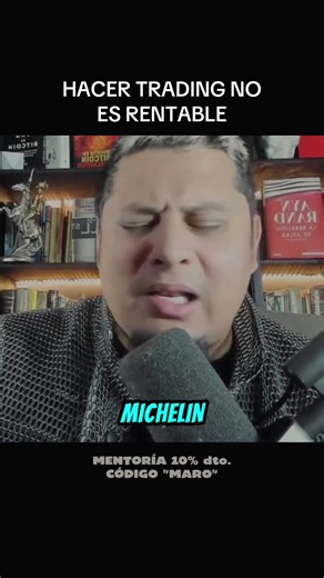 Hacer TRADING no es rentable #trader #trading #finanzaspersonales | trader