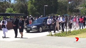 Hundreds have turned out for funeral of 27-year-old engineer Supreet Kaur, who died in tragic circumstances at Fiona Stanley Hospital. STORY I https://yhoo.it/2e48J3X | 7NEWS Perth