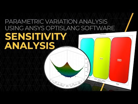 Sensitivity Analysis Using Adaptive Metamodel of Optimal Prognosis – Lesson 4