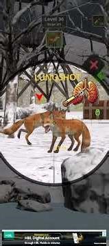 Animal Hunter Gameplay Walkthrough on Android #hitgame #games #androidgames #mobilegaming #shorts