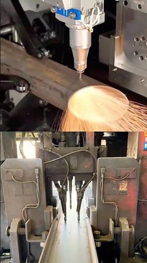 “Laser Cutting Machine in Action ⚡ | Extreme Precision & Power in Metal Cutting!”#lasercutting