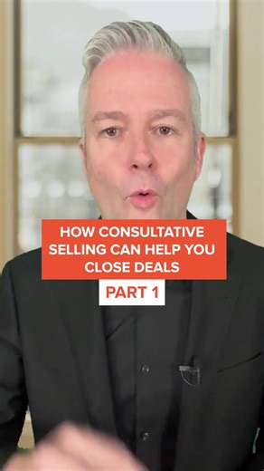 Consultative selling is simple but powerful. The sale is the outcome. The objective is the relationship. Focus on relationships, and results follow. Watch Paul’s short video to see how. #TheColinJamesMethod #AI #Communication #Leadership #Influence #ConsultativeSelling | The Colin James Method | Facebook