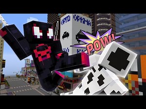 HICE UN SERVER DE SUPER-HÉROES 🕷🕸