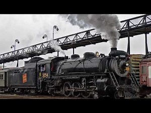 Canadian National 3254 Whistles