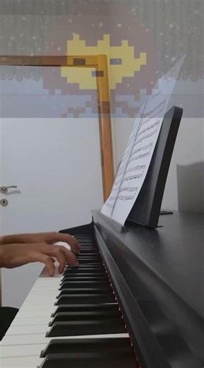 Fallen Down - Toby Fox (Undertale) #piano #undertale #music #pianomusic #pianocover #pianotutorial