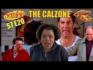 FIRST TIME WATCHING | SEINFELD S7 E20 "The Calzone" | REACTION!!! 😂