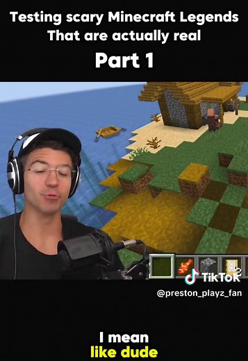 Preston gameplay on TikTok