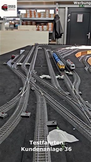 Modellbahn Handarbeit: Die Anlage 36 im Testlauf 🛤️