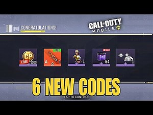 *NEW* CALL OF DUTY MOBILE 6 REDEEM CODES 2025 DECEMBER | COD MOBILE NEW CP REDEEM CODE 2025 DECEMBER