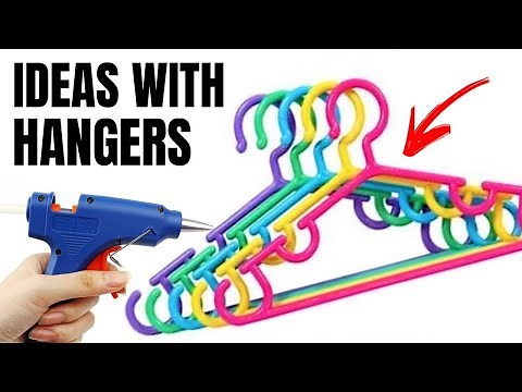 3 DIY Projects With Clothes Hangers