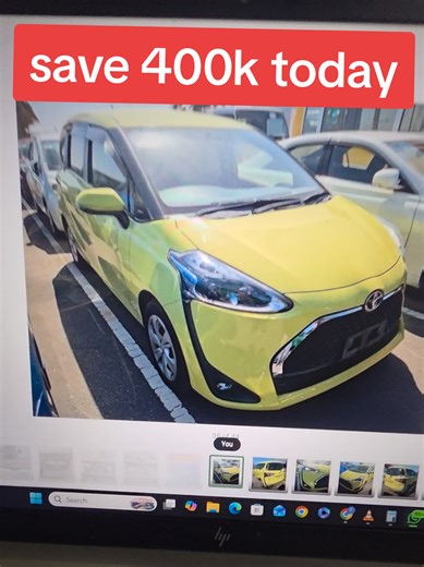 Total Cost of Importing a 2019 Toyota Sienta from Japan to Kenya