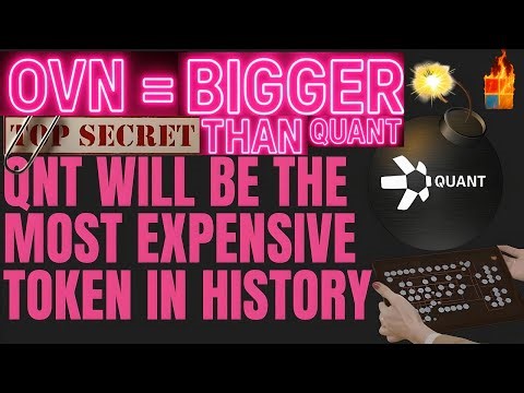 🚨OVN Is So Much Bigger Than Quant!