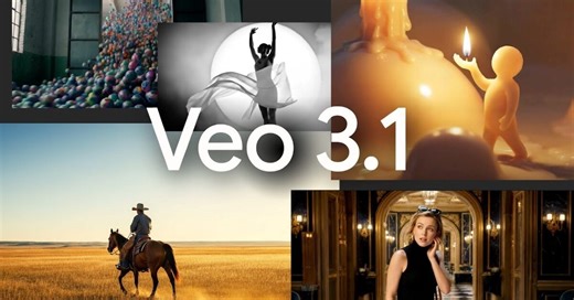 Google répond à OpenAI avec Veo 3.1 : comment accéder au nouveau modèle de vidéo IA