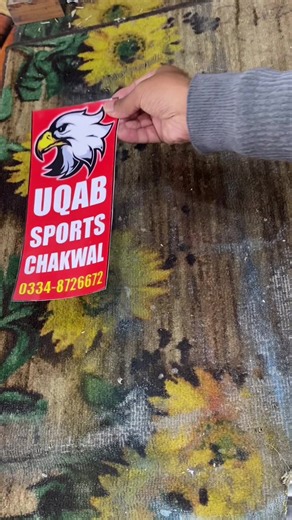 How to Apply Stickers on DSC Cricket Bats