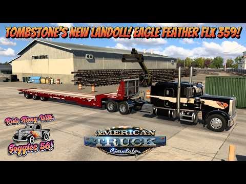 ATS | Tombstone's New Landoll! Eagle Feather FLX 359!